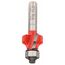  Abrundfräser Expert for Wood Rounding mit Führungskugellager Bosch Abrundfräser Expert for Wood, 8 mm, D 22,2 mm, R1 4,75 mm, L 13,2 mm, G 55 mm, für Handfräsen 12372585
