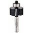  Falzfräser Standard for Wood Bosch Falzfräser, 1/4", D1 25,4 mm, L 12,7 mm, G 54 mm, für Handfräsen 12372544