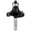  Abrundfräser Standard for Wood Bosch Abrundfräser, 1/4", R1 12,7 mm, D 38,1 mm, L 18,6 mm, G 60 mm, für Handfräsen 12372592