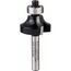  Abrundfräser Standard for Wood Bosch Abrundfräser, 6 mm, R1 6,3 mm, D 25,4 mm, L 13,1 mm, G 54 mm, für Handfräsen 12372600