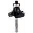  Abrundfräser Standard for Wood Bosch Abrundfräser, 6 mm, R1 9,5 mm, D 31,8 mm, L 16,2 mm, G 57 mm, für Handfräsen 12372589