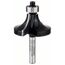  Abrundfräser Standard for Wood Bosch Abrundfräser, 6 mm, R1 12,7 mm, D 38,1 mm, L 18,6 mm, G 60 mm, für Handfräsen 12372598