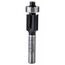  Bündigfräser Standard for Wood Bosch Laminat-Bündigfräser, 1/4", D1 12,7 mm, L 12,7 mm, G 56 mm, für Handfräsen 12372535