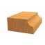  Kantenformfräser A Standard for Wood Bosch Kantenformfräser A, 8 mm, R1 4,8 mm, B 11 mm, L 14,3 mm, G 57 mm, für Handfräsen 12372616