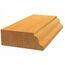  Kantenformfräser B Standard for Wood Bosch Kantenformfräser B, 8 mm, R1 6,3 mm, B 12,7 mm, L 17 mm, G 61 mm, für Handfräsen 12372617