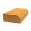  Abrundfräser Standard for Wood Bosch Abrundfräser, 1/4", R1 9,5 mm, D 31,8 mm, L 16,2 mm, G 57 mm, für Handfräsen 12372587