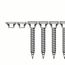  Schraubenbänder für schnelles Arbeiten an Trockenbauwänden, Feingewinde Bosch Schnellbauschraube Feingewinde 3,9x35, für Druckluftnagler/Drucklufthefter 12375183