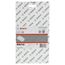  Flache Plissee-Zellulosefilter Bosch Zellulose-Flachfaltenfilter, für Staubsauger 12374919