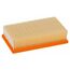  Flache Plissee-Zellulosefilter Bosch Zellulose-Flachfaltenfilter, für Staubsauger 12374919