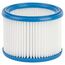  Runder Faltenfilter aus Polyester (PES) Bosch Faltenfilter, für Staubsauger 12374916