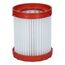  Runder Faltenfilter aus Polyester (PES) Bosch Filter, für Staubsauger 12374915