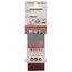  X440 Best for Wood and Paint Schleifbänder für Bandschleifer Bosch 3-tlg. Schleifband-Set X440, für Bandschleifer 12376625