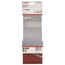  X440 Best for Wood and Paint Schleifbänder für Bandschleifer Bosch 3-tlg. Schleifband-Set X440, für Bandschleifer 12376667
