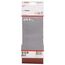  X440 Best for Wood and Paint Schleifbänder für Bandschleifer Bosch 3-tlg. Schleifband-Set X440, für Bandschleifer 12376656