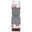  X440 Best for Wood and Paint Schleifbänder für Bandschleifer Bosch 3-tlg. Schleifband-Set X440, für Bandschleifer 12376680
