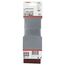  X440 Best for Wood and Paint Schleifbänder für Bandschleifer Bosch 3-tlg. Schleifband-Set X440, für Bandschleifer 12376651