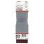  X440 Best for Wood and Paint Schleifbänder für Bandschleifer Bosch 3-tlg. Schleifband-Set X440, für Bandschleifer 12376640