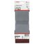  X440 Best for Wood and Paint Schleifbänder für Bandschleifer Bosch 3-tlg. Schleifband-Set X440, für Bandschleifer 12376649