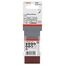  X440 Best for Wood and Paint Schleifbänder für Bandschleifer Bosch 3-tlg. Schleifband-Set X440, für Bandschleifer 12376678