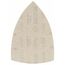  M480 Best for Wood and Paint Schleifnetze für Deltaschleifer Bosch Schleifblatt, für Deltaschleifer 12376226