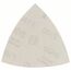  M480 Best for Wood and Paint Schleifnetze für Deltaschleifer Bosch Schleifblatt, für Deltaschleifer 12376220