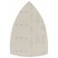  M480 Best for Wood and Paint Schleifnetze für Deltaschleifer Bosch Schleifblatt, für Deltaschleifer 12376212