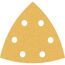  EXPERT C470 Schleifblatt für Deltaschleifer Bosch EXPERT C470 Schleifpapier für Deltaschleifer, 93 mm, G 80, 5 Stück, für Deltaschleifer 12376135