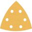  EXPERT C470 Schleifblatt für Deltaschleifer Bosch EXPERT C470 Schleifpapier für Deltaschleifer, 93 mm, G 100, 5 Stück, für Deltaschleifer 12376131