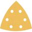  EXPERT C470 Schleifblatt für Deltaschleifer Bosch EXPERT C470 Schleifpapier für Deltaschleifer, 93 mm, G 120, 5 Stück, für Deltaschleifer 12376138