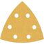  EXPERT C470 Schleifblatt für Deltaschleifer Bosch EXPERT C470 Schleifpapier für Deltaschleifer, 93 mm, G 180, 5 Stück, für Deltaschleifer 12376127