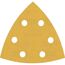  EXPERT C470 Schleifblatt für Deltaschleifer Bosch EXPERT C470 Schleifpapier für Deltaschleifer, 93 mm, G 320, 5 Stück, für Deltaschleifer 12376140