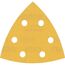  EXPERT C470 Schleifblatt für Deltaschleifer Bosch EXPERT C470 Schleifpapier für Deltaschleifer, 93 mm, G 400, 5 Stück, für Deltaschleifer 12376139