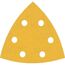  EXPERT C470 Schleifblatt-Sets für Deltaschleifer Bosch EXPERT C470 Schleifpapier-Set für Deltaschleifer, 93 mm, G 60/120/240, 6-tlg., für Deltaschleifer 12376141