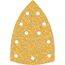  EXPERT C470 Schleifblatt mit 11 Löchern für Multischleifer Bosch EXPERT C470 Schleifpapier mit 11 Löchern für Multischleifer, 102 x 62 mm, 93 mm, G 40, 10-tlg., für Multischleifer 12376151