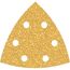  EXPERT C470 Schleifblatt für Deltaschleifer Bosch EXPERT C470 Schleifpapier für Deltaschleifer, 93 mm, G 40, 50 Stück, für Deltaschleifer 12376133