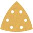  EXPERT C470 Schleifblatt für Deltaschleifer Bosch EXPERT C470 Schleifpapier für Deltaschleifer, 93 mm, G 60, 50 Stück, für Deltaschleifer 12376125
