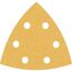  EXPERT C470 Schleifblatt für Deltaschleifer Bosch EXPERT C470 Schleifpapier für Deltaschleifer, 93 mm, G 80, 50 Stück, für Deltaschleifer 12376130