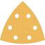  EXPERT C470 Schleifblatt für Deltaschleifer Bosch EXPERT C470 Schleifpapier für Deltaschleifer, 93 mm, G 100, 50 Stück, für Deltaschleifer 12376126