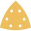  EXPERT C470 Schleifblatt für Deltaschleifer Bosch EXPERT C470 Schleifpapier für Deltaschleifer, 93 mm, G 120, 50 Stück, für Deltaschleifer 12376124
