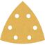  EXPERT C470 Schleifblatt für Deltaschleifer Bosch EXPERT C470 Schleifpapier für Deltaschleifer, 93 mm, G 180, 50 Stück, für Deltaschleifer 12376128