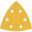  EXPERT C470 Schleifblatt für Deltaschleifer Bosch EXPERT C470 Schleifpapier für Deltaschleifer, 93 mm, G 240, 50 Stück, für Deltaschleifer 12376136