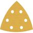  EXPERT C470 Schleifblatt für Deltaschleifer Bosch EXPERT C470 Schleifpapier für Deltaschleifer, 93 mm, G 320, 50 Stück, für Deltaschleifer 12376137