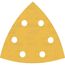  EXPERT C470 Schleifblatt für Deltaschleifer Bosch EXPERT C470 Schleifpapier für Deltaschleifer, 93 mm, G 400, 50 Stück, für Deltaschleifer 12376134