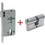  Einsteckschlösser Abus Set ES PZ2 R S + CITADEL N 30/30 12352674