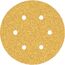  EXPERT C470 Schleifblatt mit 6 Löchern für Exzenterschleifer Bosch EXPERT C470 Schleifpapier mit 6 Löchern für Exzenterschleifer, 150 mm, G 40, 5-tlg., für Exzenterschleifer 12376303