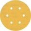  EXPERT C470 Schleifblatt mit 6 Löchern für Exzenterschleifer Bosch EXPERT C470 Schleifpapier mit 6 Löchern für Exzenterschleifer, 150 mm, G 400, 5-tlg., für Exzenterschleifer 12376310