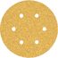  EXPERT C470 Schleifblatt mit 6 Löchern für Exzenterschleifer Bosch EXPERT C470 Schleifpapier mit 6 Löchern für Exzenterschleifer, 150 mm, G 40, 50-tlg., für Exzenterschleifer 12376297