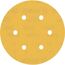  EXPERT C470 Schleifblatt mit 6 Löchern für Exzenterschleifer Bosch EXPERT C470 Schleifpapier mit 6 Löchern für Exzenterschleifer, 150 mm, G 400, 50-tlg., für Exzenterschleifer 12376314