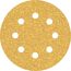 EXPERT C470 Schleifblatt mit 8 Löchern für Exzenterschleifer Bosch EXPERT C470 Schleifpapier mit 8 Löchern für Exzenterschleifer, 115 mm, G 40, 5-tlg., für Exzenterschleifer 12376335