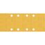  EXPERT C470 Schleifblatt mit 8 Löchern für Schwingschleifer Bosch EXPERT C470 Schleifpapier mit 8 Löchern für Schwingschleifer, 93 x 230 mm, G 400, 10-tlg., für Exzenterschleifer 12375550
